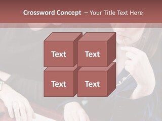 Business Working Team At The Office PowerPoint Template