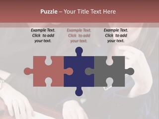 Business Working Team At The Office PowerPoint Template