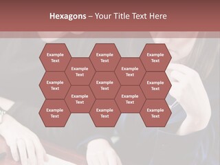 Business Working Team At The Office PowerPoint Template