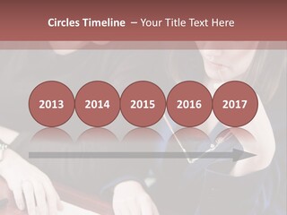 Business Working Team At The Office PowerPoint Template