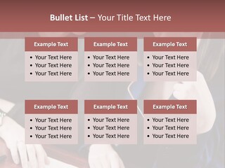 Business Working Team At The Office PowerPoint Template