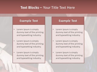 Business Working Team At The Office PowerPoint Template