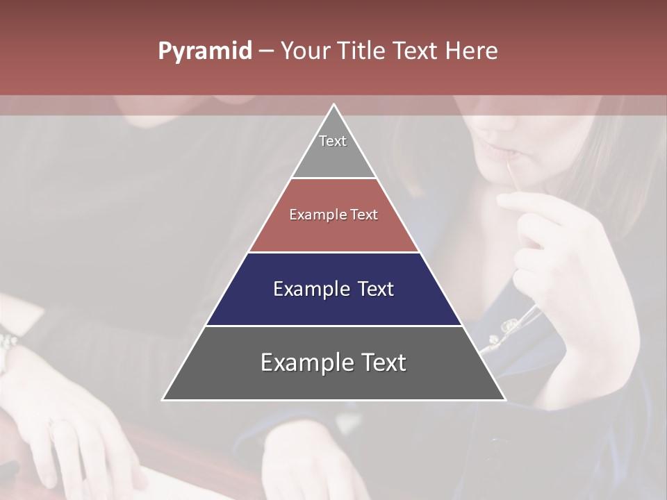 Business Working Team At The Office PowerPoint Template