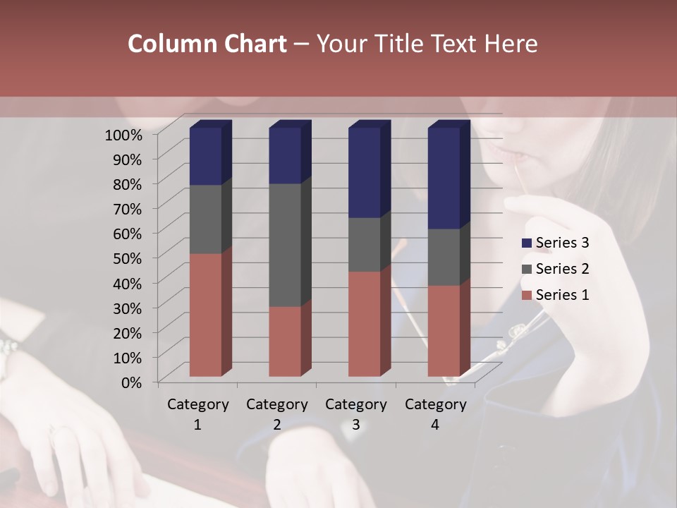 Business Working Team At The Office PowerPoint Template