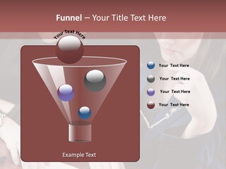Business Working Team At The Office PowerPoint Template