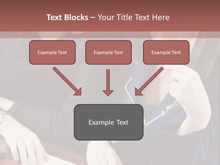 Business Working Team At The Office PowerPoint Template