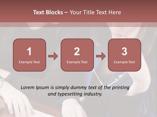 Business Working Team At The Office PowerPoint Template