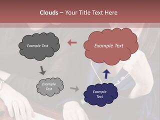 Business Working Team At The Office PowerPoint Template