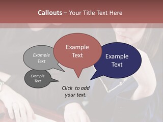 Business Working Team At The Office PowerPoint Template