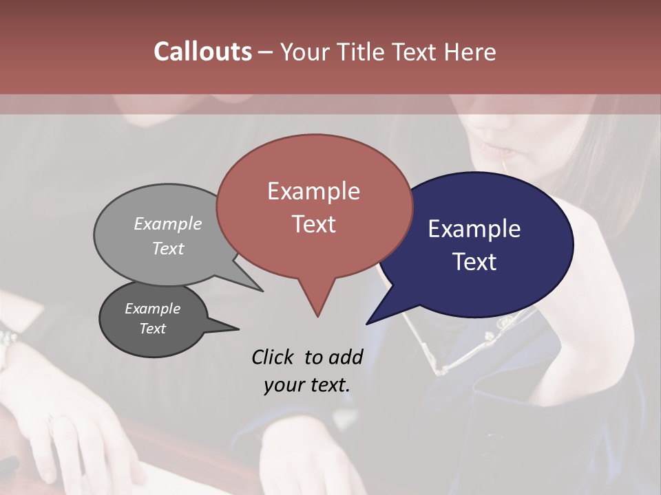 Business Working Team At The Office PowerPoint Template