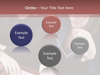 Business Working Team At The Office PowerPoint Template