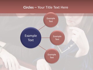 Business Working Team At The Office PowerPoint Template