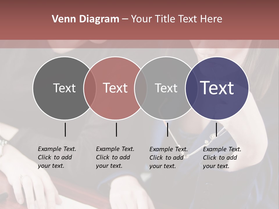 Business Working Team At The Office PowerPoint Template