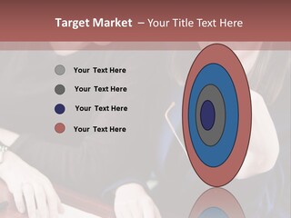 Business Working Team At The Office PowerPoint Template