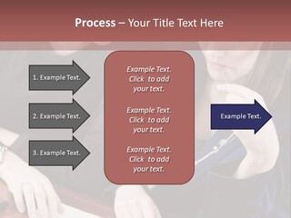 Business Working Team At The Office PowerPoint Template