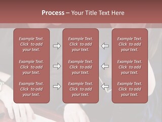 Business Working Team At The Office PowerPoint Template