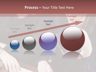 Business Working Team At The Office PowerPoint Template