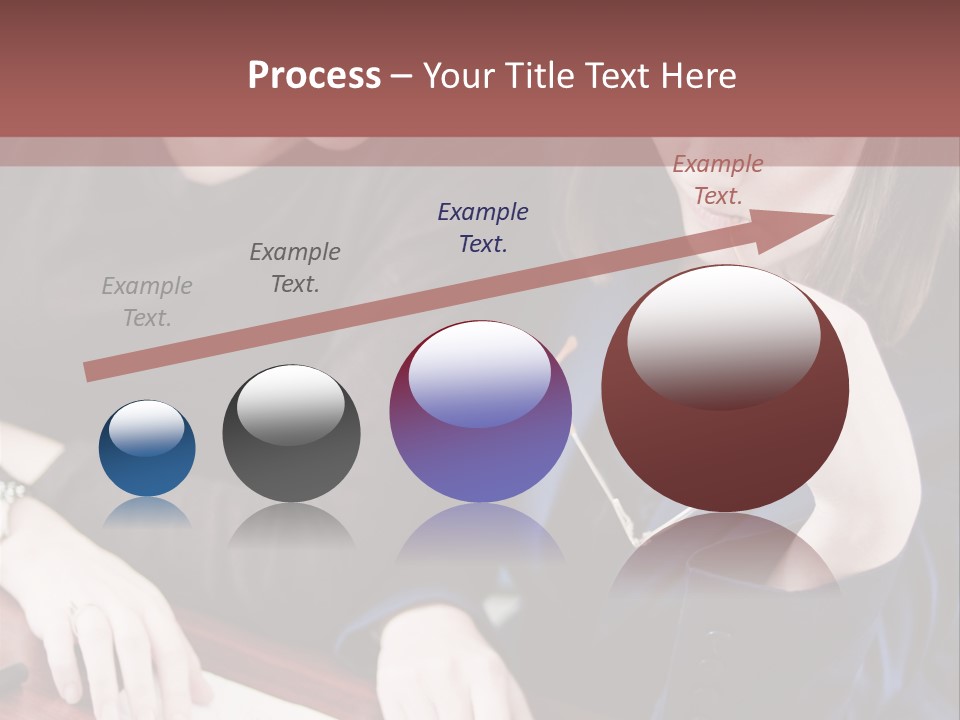 Business Working Team At The Office PowerPoint Template