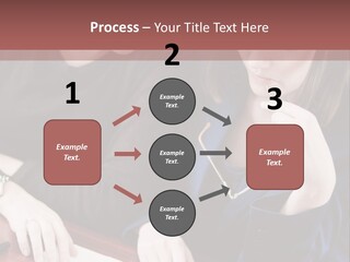Business Working Team At The Office PowerPoint Template