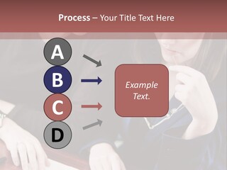 Business Working Team At The Office PowerPoint Template