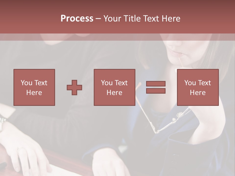 Business Working Team At The Office PowerPoint Template