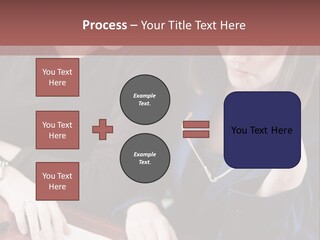 Business Working Team At The Office PowerPoint Template