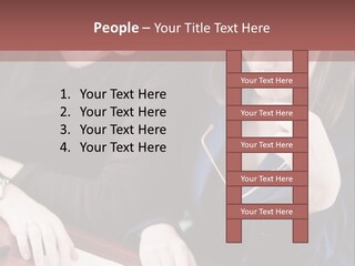 Business Working Team At The Office PowerPoint Template