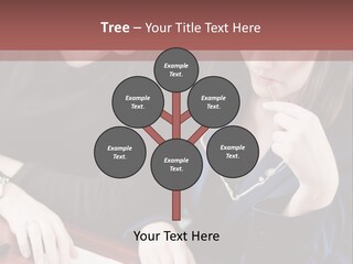 Business Working Team At The Office PowerPoint Template