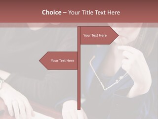 Business Working Team At The Office PowerPoint Template