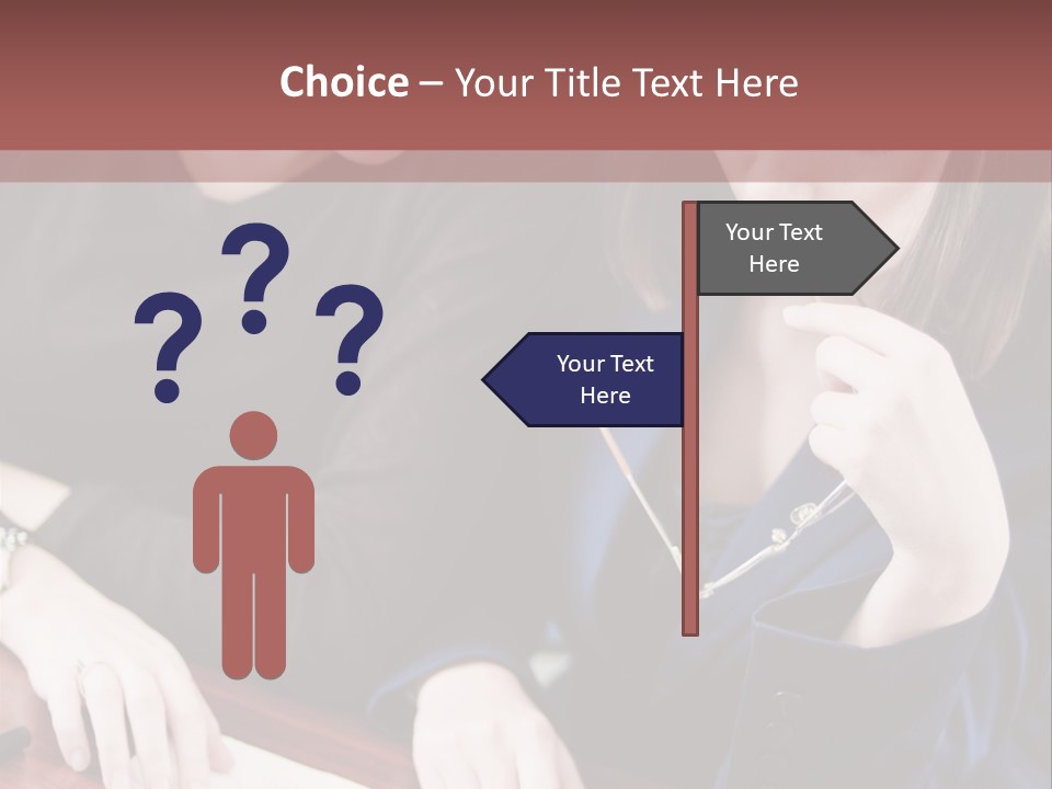 Business Working Team At The Office PowerPoint Template