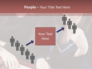 Business Working Team At The Office PowerPoint Template