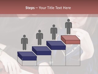 Business Working Team At The Office PowerPoint Template
