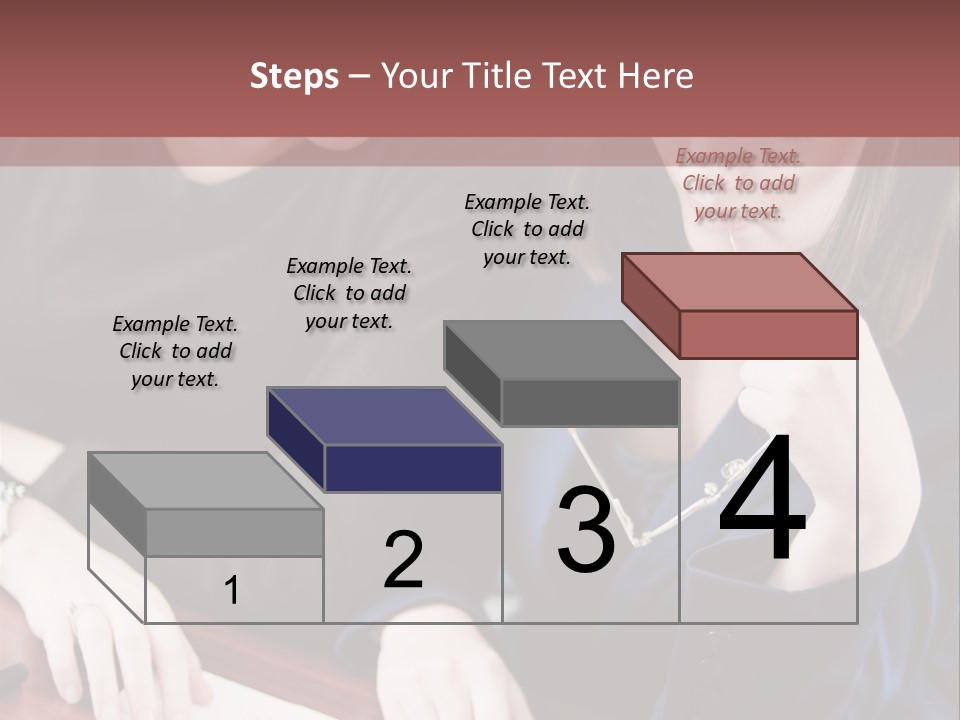 Business Working Team At The Office PowerPoint Template