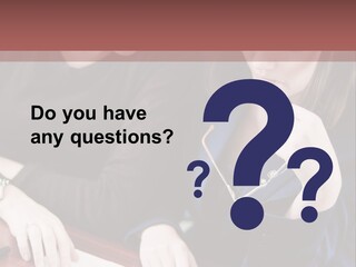 Business Working Team At The Office PowerPoint Template