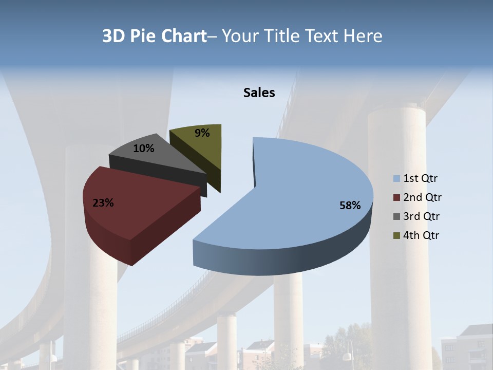 Happy Beach Couple On A Laptop During Vacation PowerPoint Template