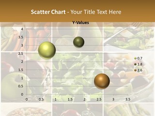Healthy Vegetables And Fruit Food - Collage PowerPoint Template