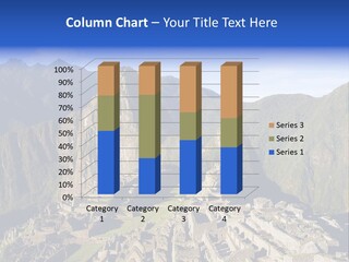 Machu Picchu In Morning Light PowerPoint Template