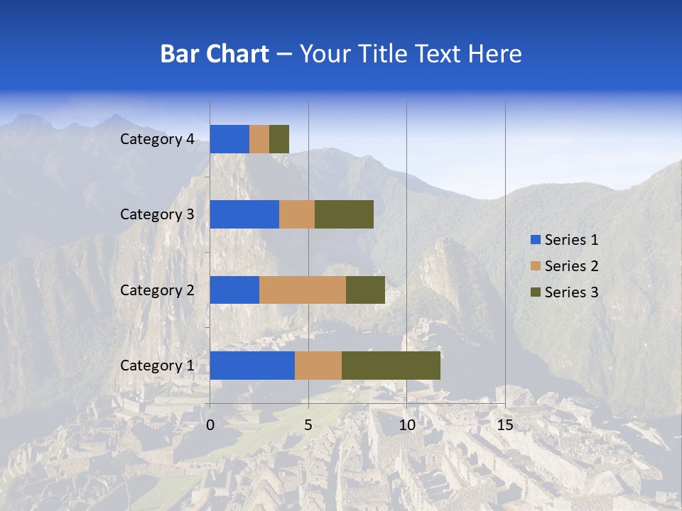 Machu Picchu In Morning Light PowerPoint Template