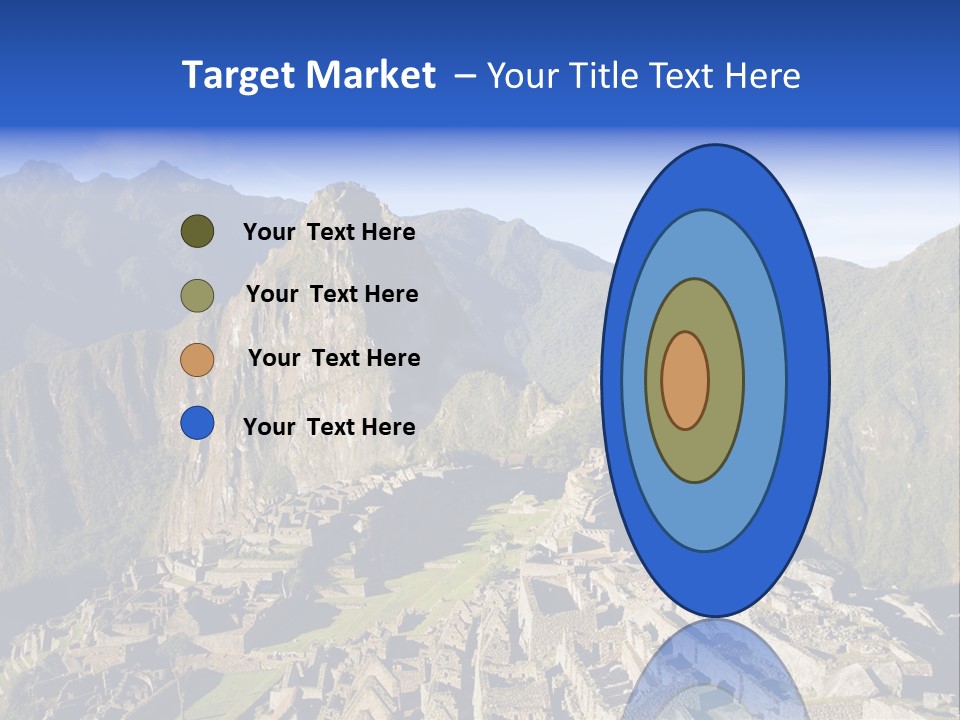 Machu Picchu In Morning Light PowerPoint Template