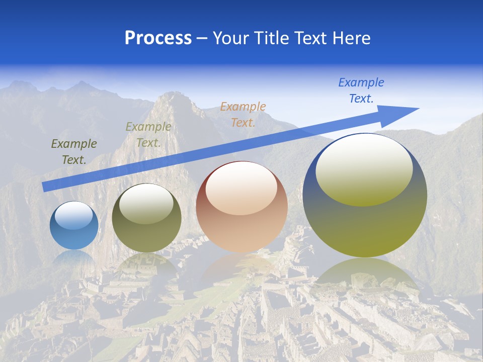 Machu Picchu In Morning Light PowerPoint Template