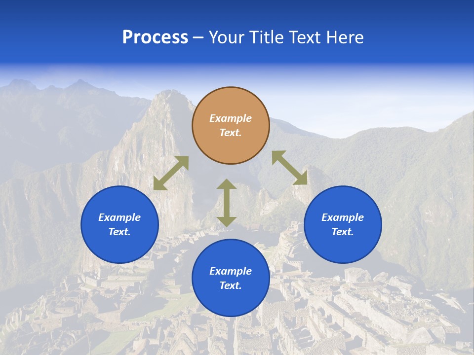 Machu Picchu In Morning Light PowerPoint Template