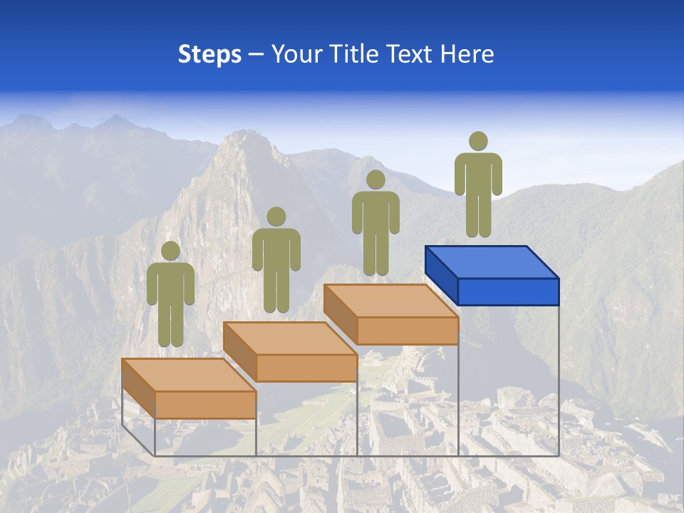 Machu Picchu In Morning Light PowerPoint Template