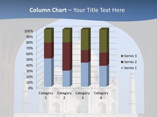 Taj Mahal (Agra, India) PowerPoint Template