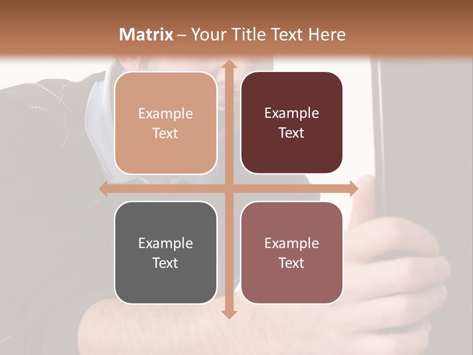 Group Of Students At A Library Smiling And Holding Some Notebooks PowerPoint Template