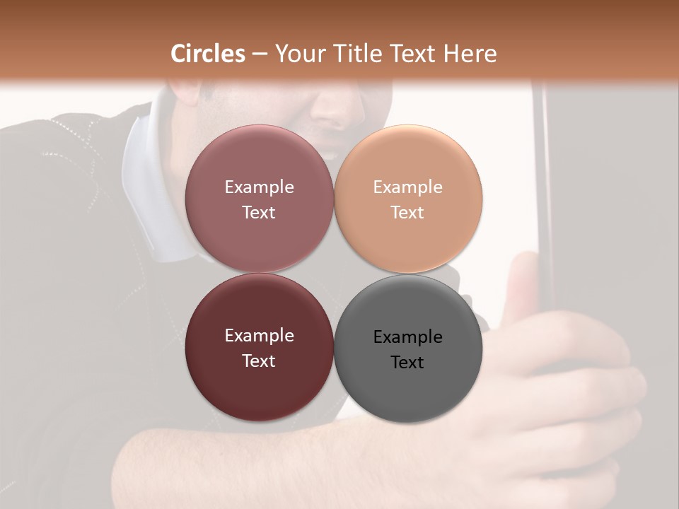 Group Of Students At A Library Smiling And Holding Some Notebooks PowerPoint Template