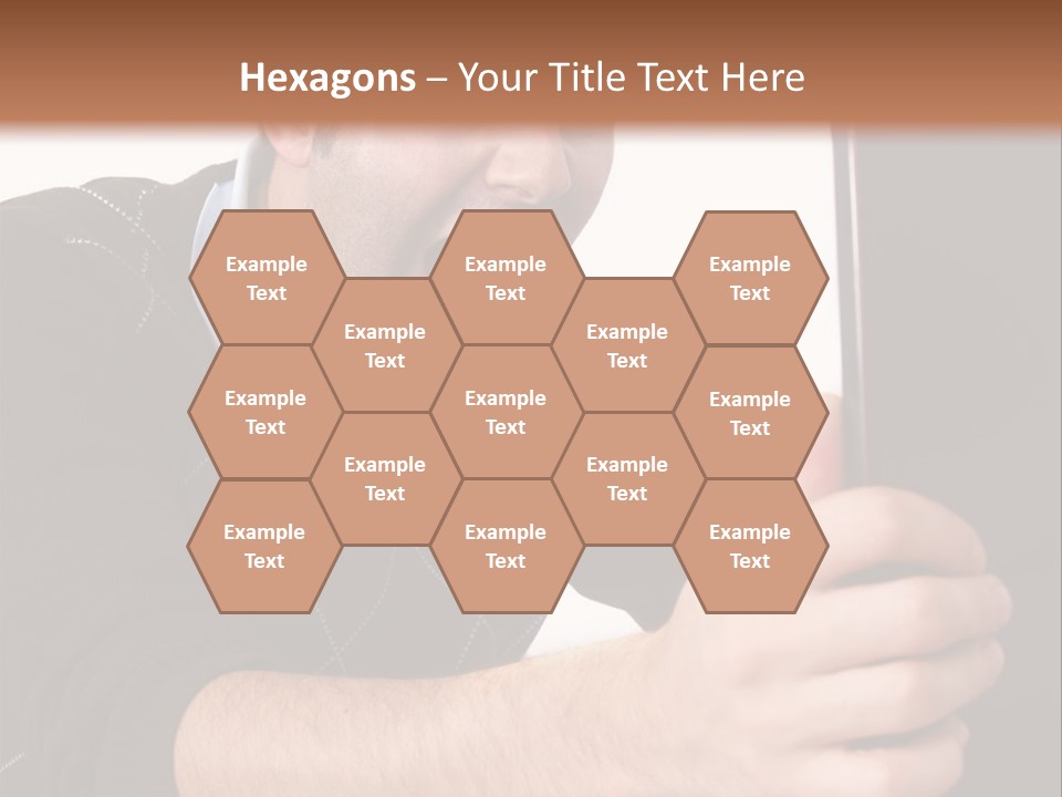 Group Of Students At A Library Smiling And Holding Some Notebooks PowerPoint Template