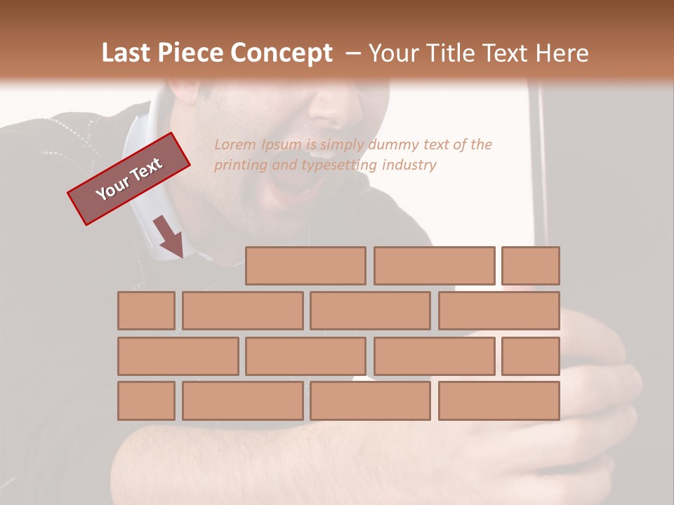 Group Of Students At A Library Smiling And Holding Some Notebooks PowerPoint Template