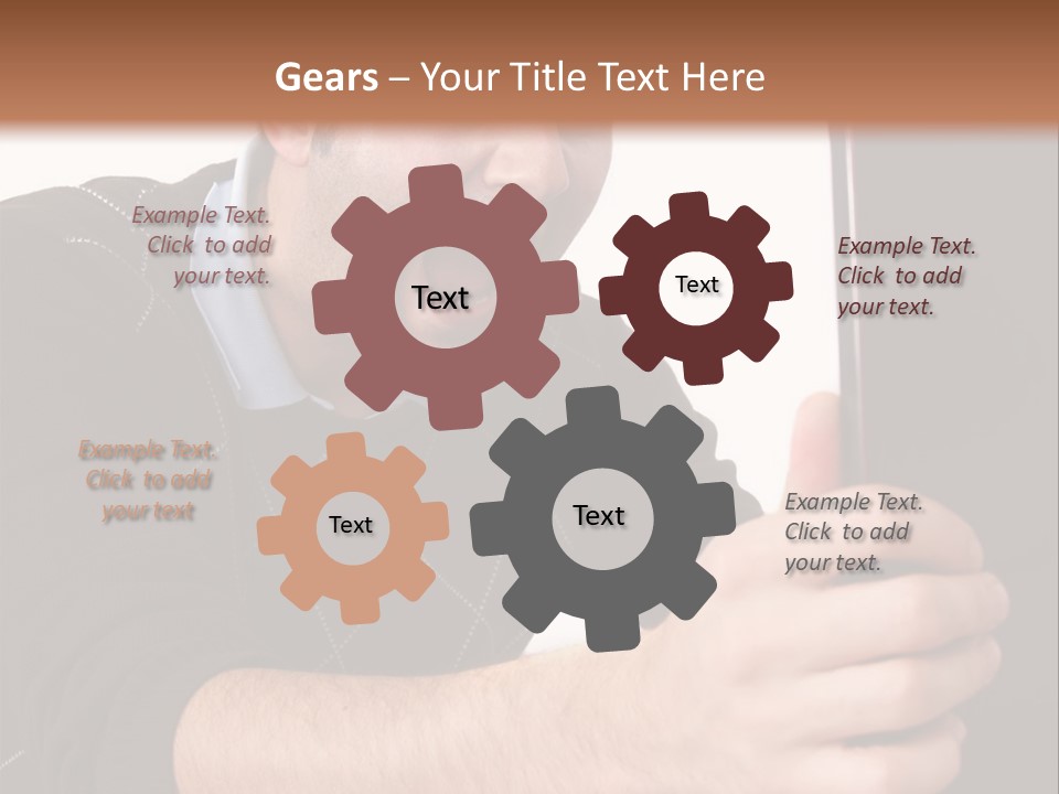 Group Of Students At A Library Smiling And Holding Some Notebooks PowerPoint Template