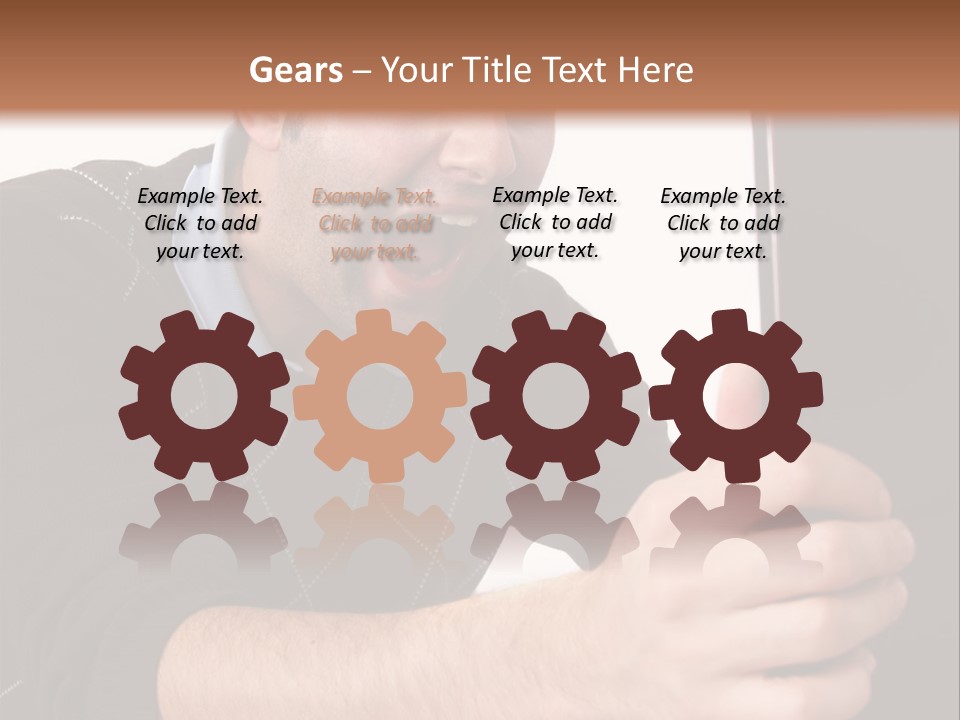 Group Of Students At A Library Smiling And Holding Some Notebooks PowerPoint Template