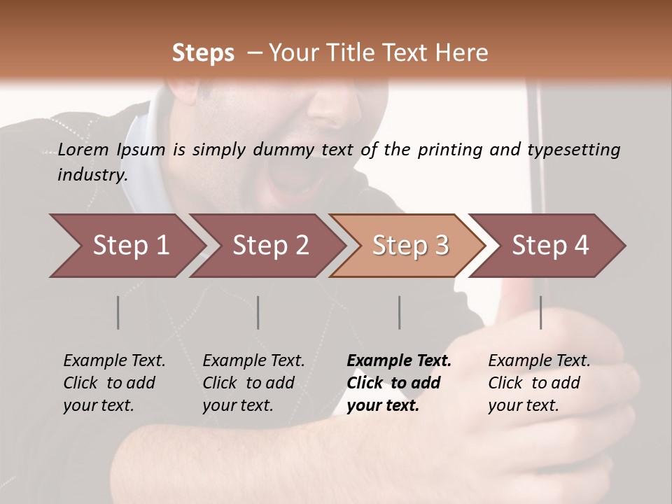 Group Of Students At A Library Smiling And Holding Some Notebooks PowerPoint Template